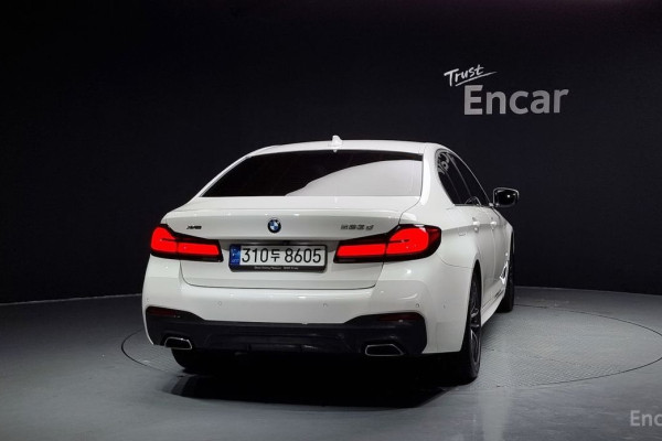 2021 BMW 5 серии с пробегом 54 355 км