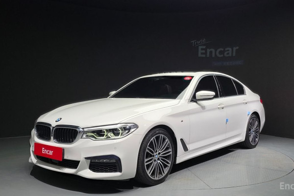 2020 BMW 5 серии с пробегом 57 299 км