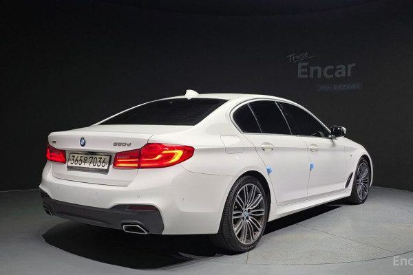 2020 BMW 5 серии с пробегом 57 299 км