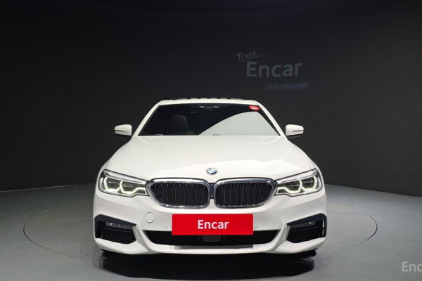 2020 BMW 5 серии с пробегом 57 299 км