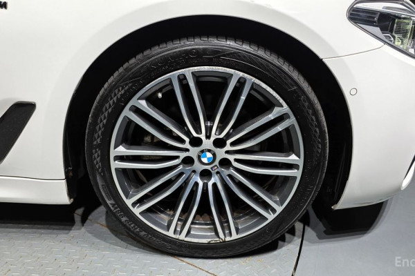 2020 BMW 5 серии с пробегом 57 299 км