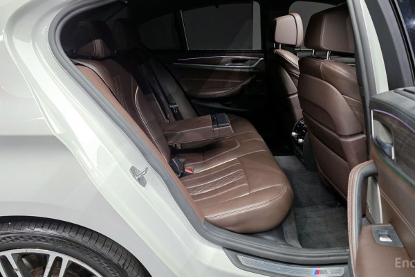 2020 BMW 5 серии с пробегом 57 299 км