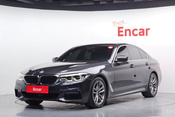 2020 BMW 5 серии с пробегом 111 383 км