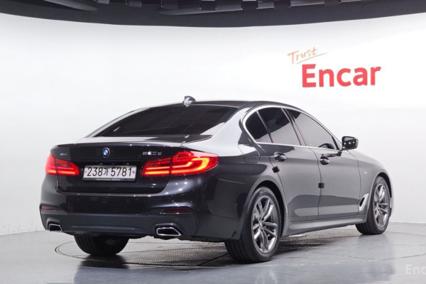 2020 BMW 5 серии с пробегом 111 383 км