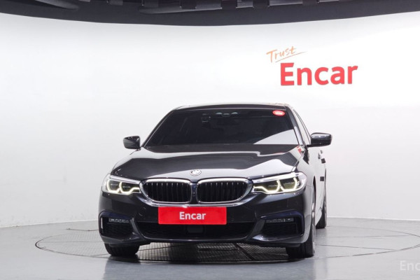 2020 BMW 5 серии с пробегом 111 383 км