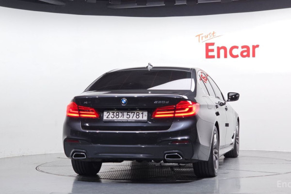 2020 BMW 5 серии с пробегом 111 383 км