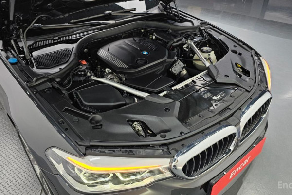 2020 BMW 5 серии с пробегом 111 383 км