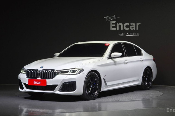 2023 BMW 5 серии с пробегом 66 812 км