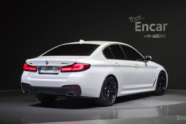 2023 BMW 5 серии с пробегом 66 812 км