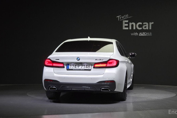 2023 BMW 5 серии с пробегом 66 812 км