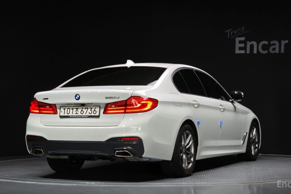 2020 BMW 5 серии с пробегом 95 035 км