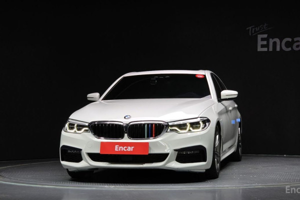 2020 BMW 5 серии с пробегом 95 035 км