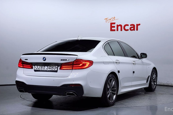 2020 BMW 5 серии с пробегом 109 747 км