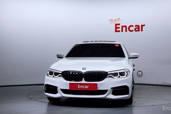 2020 BMW 5 серии с пробегом 109 747 км