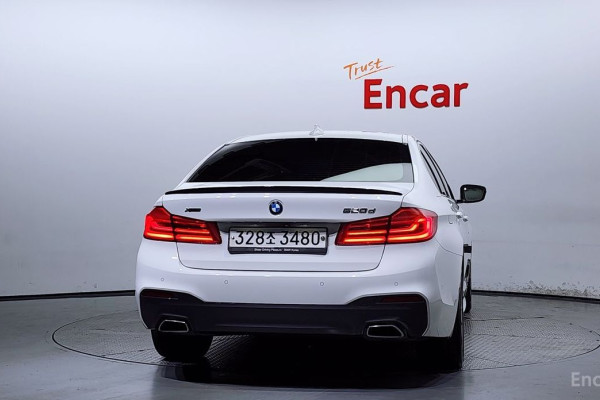 2020 BMW 5 серии с пробегом 109 747 км