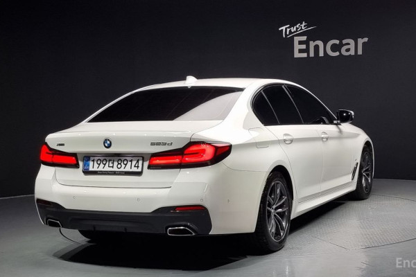 2023 BMW 5 серии с пробегом 47 397 км