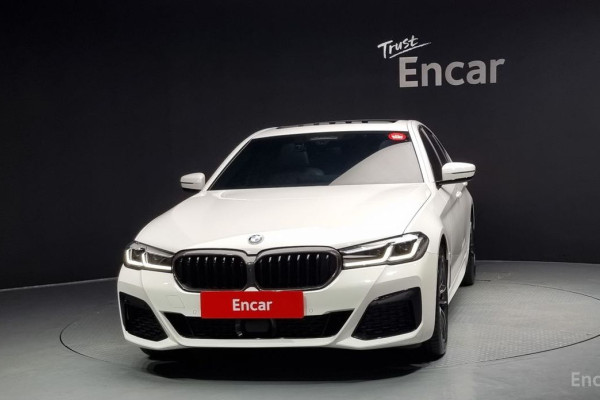 2023 BMW 5 серии с пробегом 47 397 км