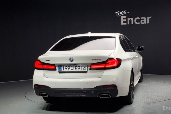 2023 BMW 5 серии с пробегом 47 397 км