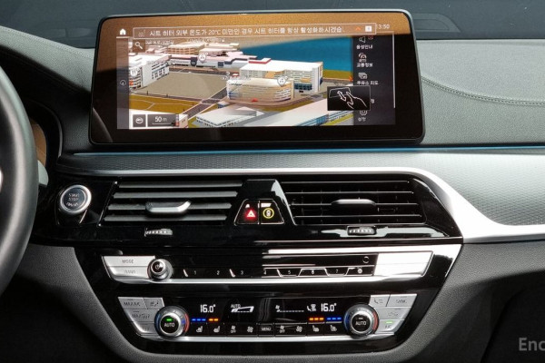 2023 BMW 5 серии с пробегом 47 397 км