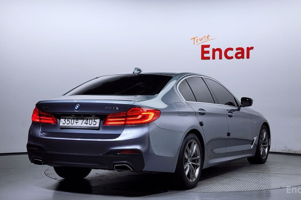2020 BMW 5 серии с пробегом 169 299 км