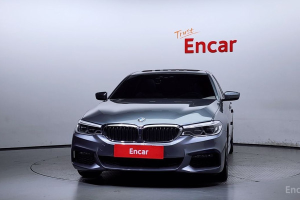 2020 BMW 5 серии с пробегом 169 299 км