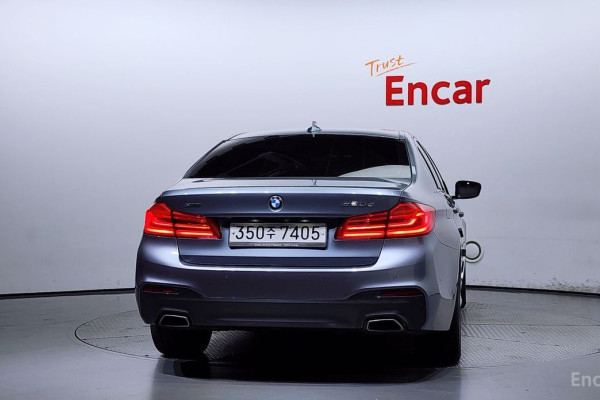 2020 BMW 5 серии с пробегом 169 299 км
