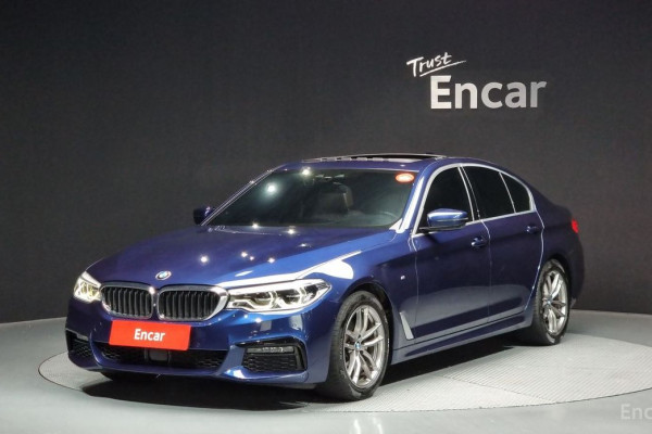 2020 BMW 5 серии с пробегом 157 620 км