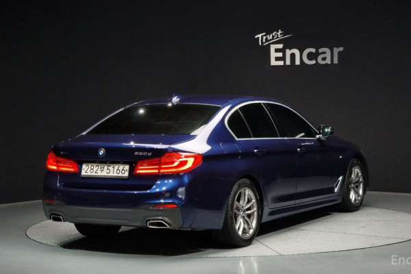 2020 BMW 5 серии с пробегом 157 620 км