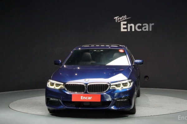 2020 BMW 5 серии с пробегом 157 620 км