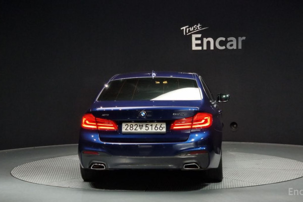 2020 BMW 5 серии с пробегом 157 620 км