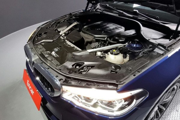2020 BMW 5 серии с пробегом 157 620 км