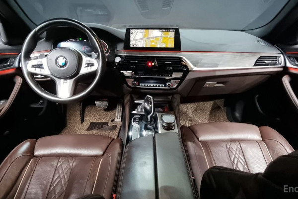 2020 BMW 5 серии с пробегом 157 620 км