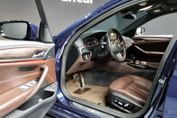 2020 BMW 5 серии с пробегом 157 620 км