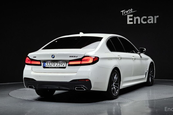 2023 BMW 5 серии с пробегом 23 966 км