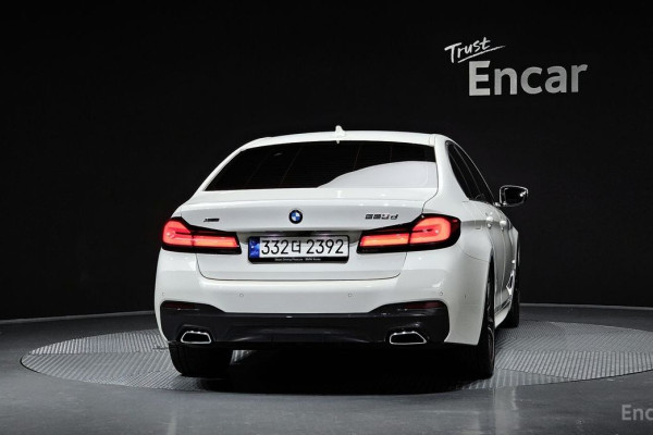 2023 BMW 5 серии с пробегом 23 966 км