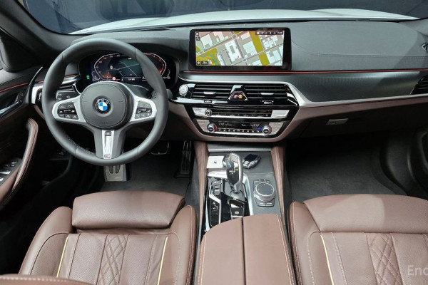 2023 BMW 5 серии с пробегом 23 966 км