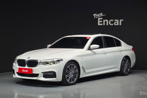 2020 BMW 5 серии с пробегом 121 247 км