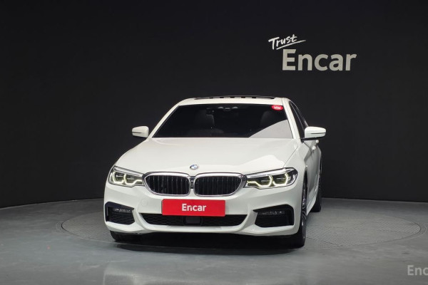 2020 BMW 5 серии с пробегом 121 247 км