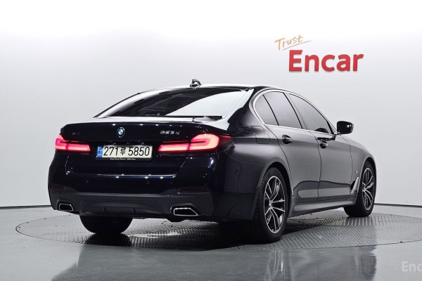 2021 BMW 5 серии с пробегом 36 667 км