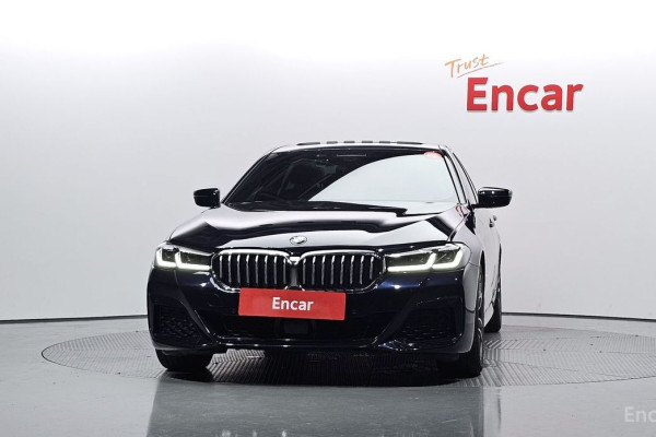 2021 BMW 5 серии с пробегом 36 667 км