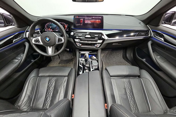 2021 BMW 5 серии с пробегом 36 667 км