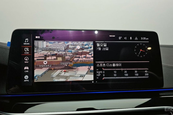 2021 BMW 5 серии с пробегом 36 667 км