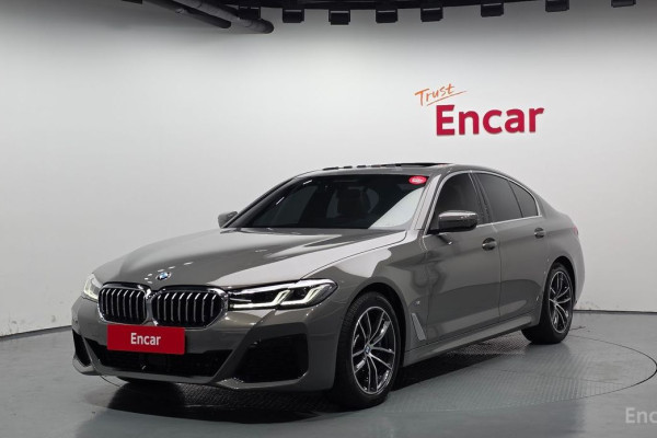 2021 BMW 5 серии с пробегом 78 521 км