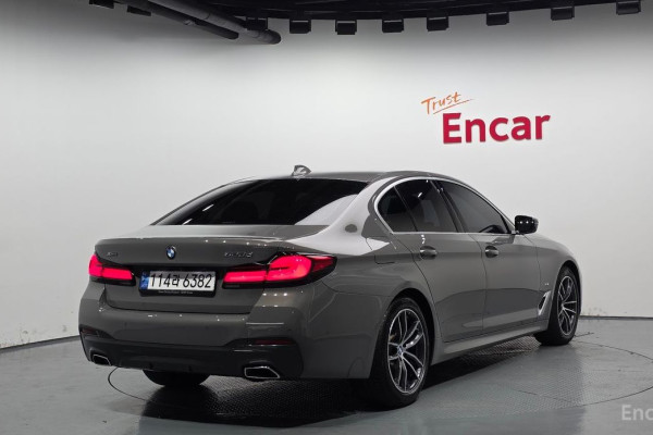 2021 BMW 5 серии с пробегом 78 521 км