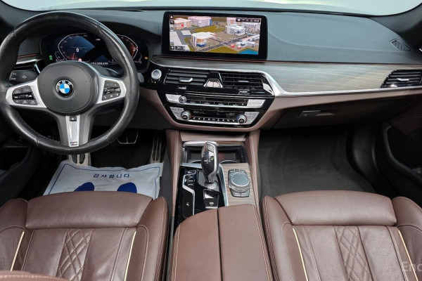 2021 BMW 5 серии с пробегом 78 521 км