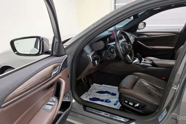 2021 BMW 5 серии с пробегом 78 521 км