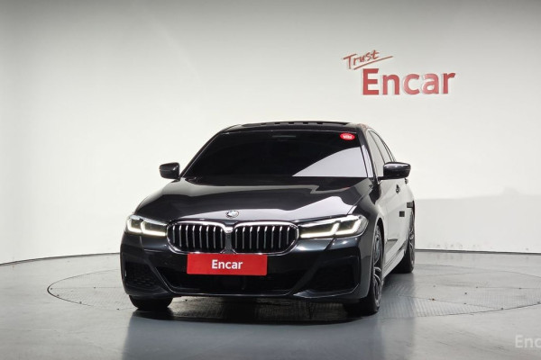 2023 BMW 5 серии с пробегом 48 431 км