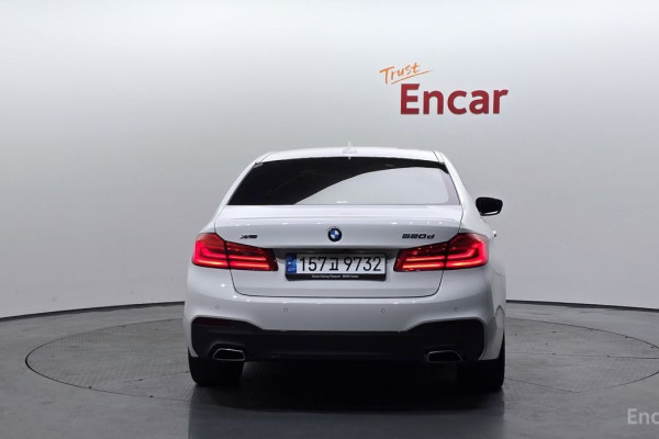 2020 BMW 5 серии с пробегом 105 023 км