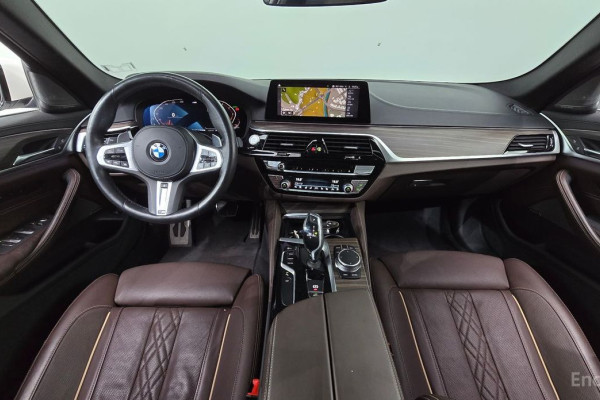 2020 BMW 5 серии с пробегом 105 023 км