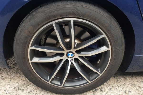 2021 BMW 5 серии с пробегом 22 020 км